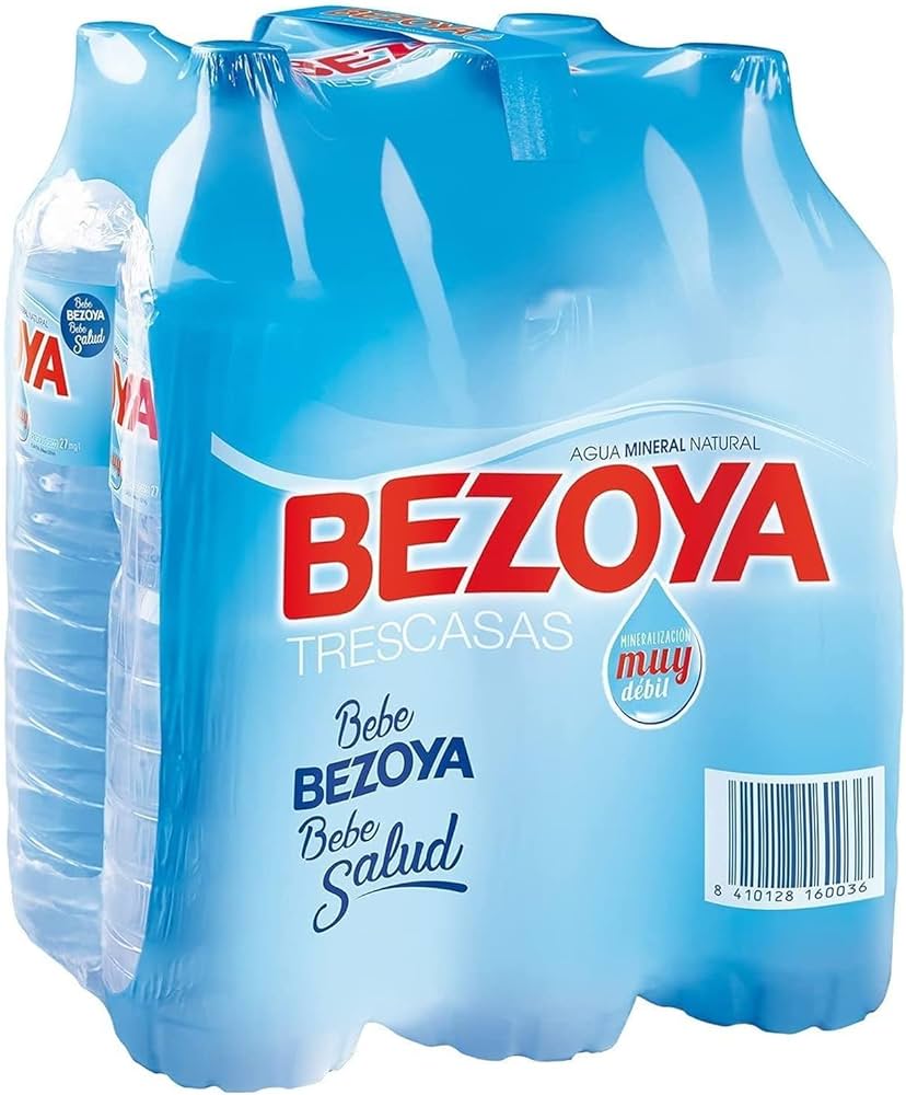 Agua Bezoya 1.5L X 6
