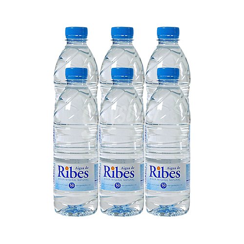 Agua Ribes 50Cl X 24