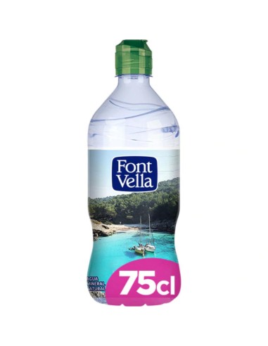 Agua Fontvella 75CLx15