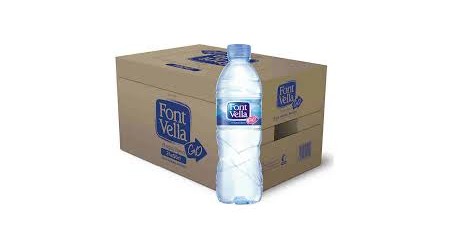 Agua Fontvella 50Cl X 24