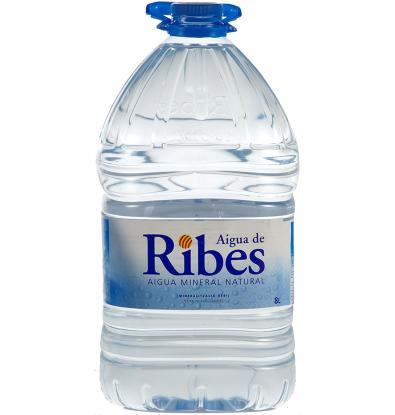 Agua Ribes 8 L