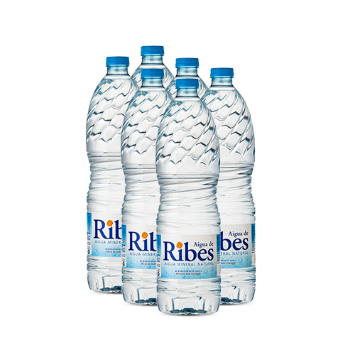 Agua Ribes 1.5 L X 6