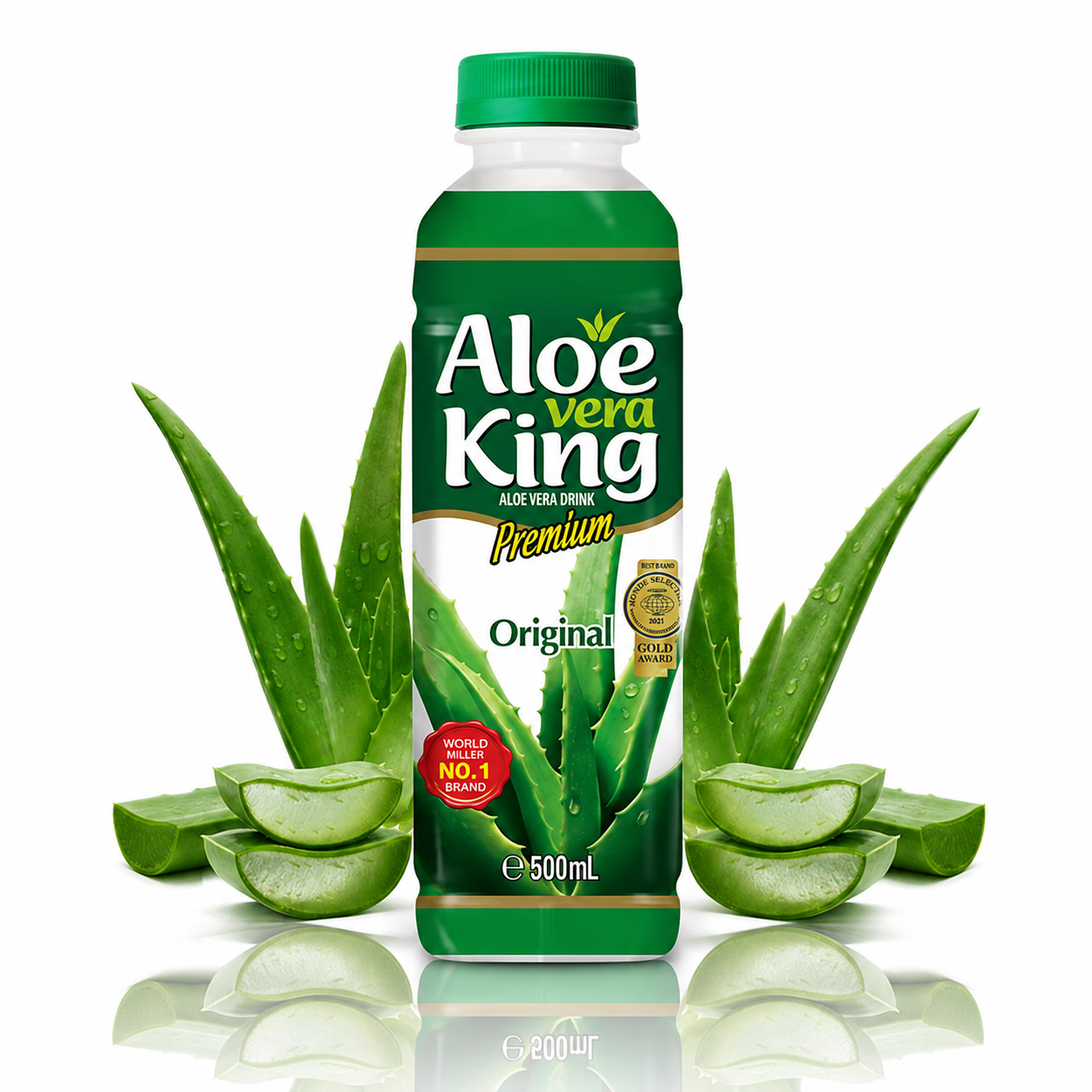 Aloe Vera Sabor Original 50CL X 20