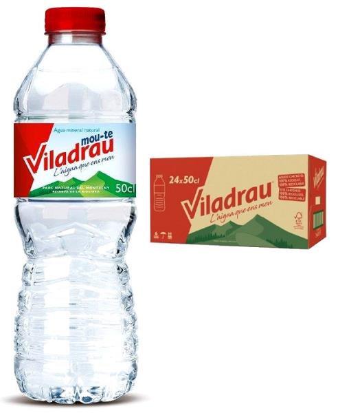Agua Viladrau 50Cl X 24