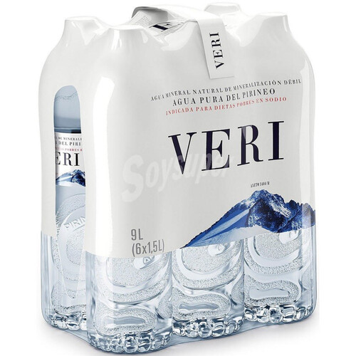 Agua Veri 1.5L X 6