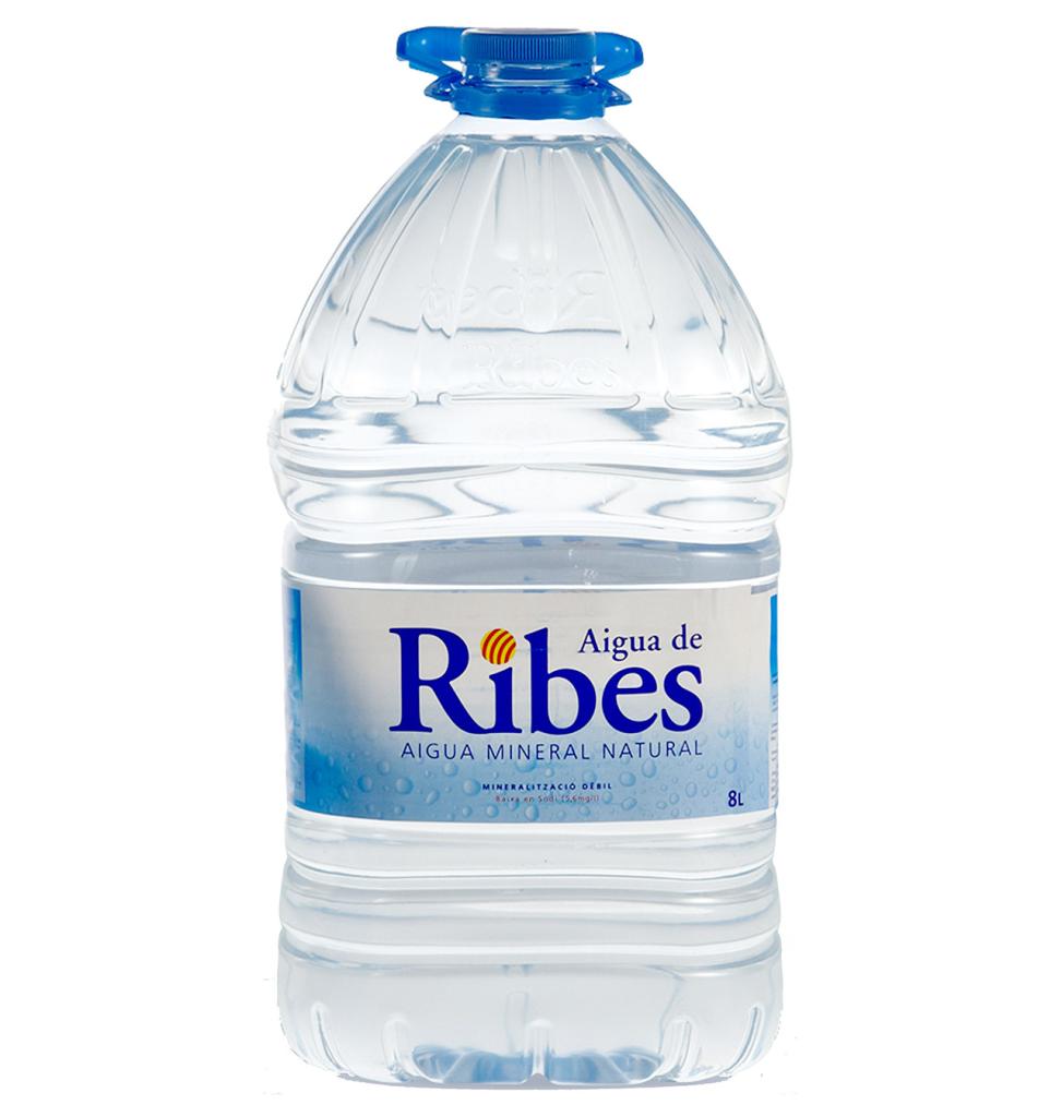 Agua Ribes 8 L